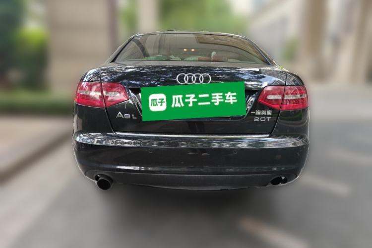 Used Audi A6L 2011 2.0 TFSI Automatic Standard Edition Rear
