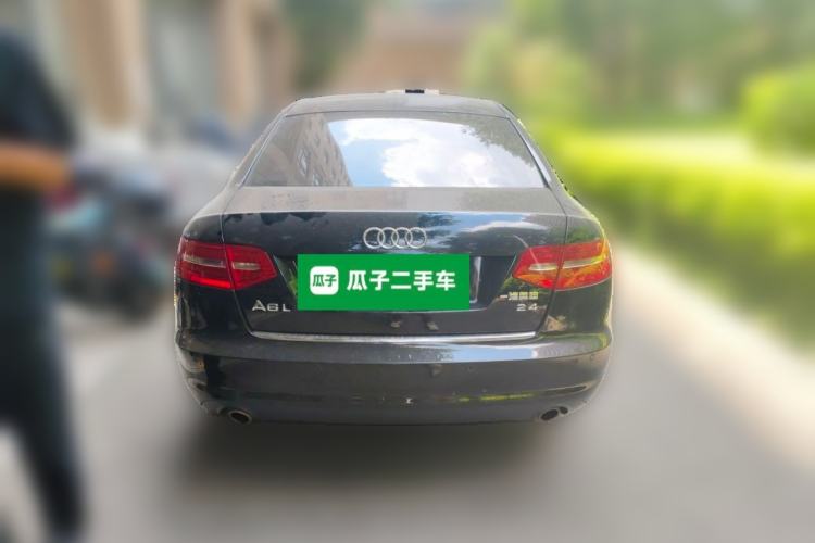 Used Audi A6L 2011 2.4L Technology Edition Rear