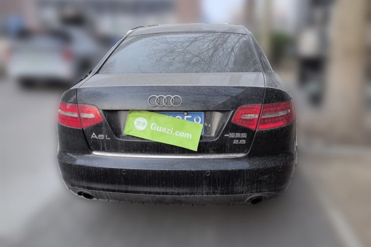 Used Audi A6L 2011 2.8 FSI Comfort Model Rear