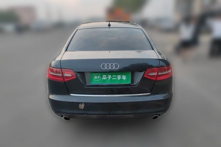 Used Audi A6L 2011 3.0 TFSI quattro Luxury Model Rear