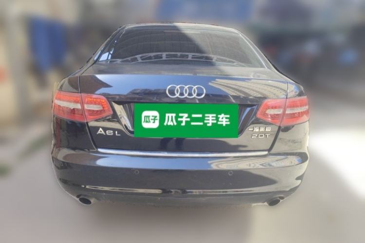 Used Audi A6L 2011 2.0 TFSI Automatic Standard Edition Rear
