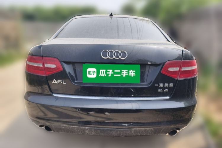 Used Audi A6L 2011 2.4L Technology Edition Rear