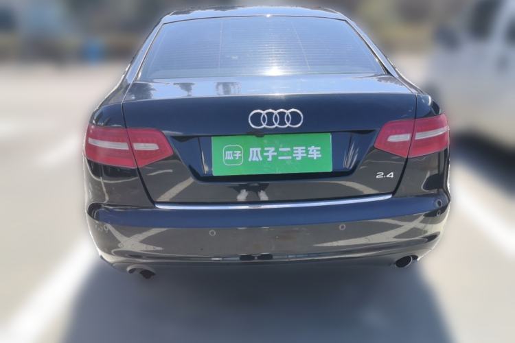 Used Audi A6L 2011 2.4L Comfort Edition Rear