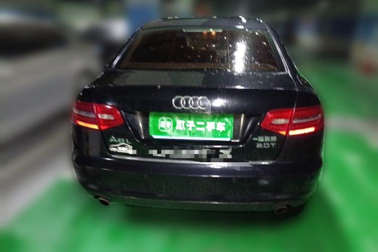 Used Audi A6L 2011 2.0 TFSI Automatic Standard Edition Rear