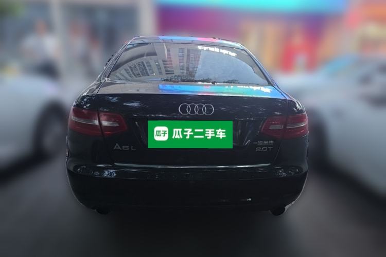 Used Audi A6L 2011 2.0 TFSI Automatic Standard Edition Rear