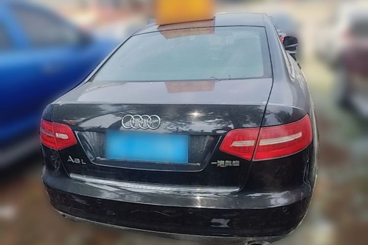 Used Audi A6L 2011 2.0 TFSI Automatic Standard Edition Rear