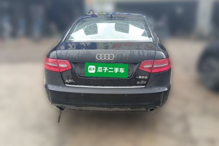 Used Audi A6L 2011 2.0 TFSI Automatic Standard Edition Rear