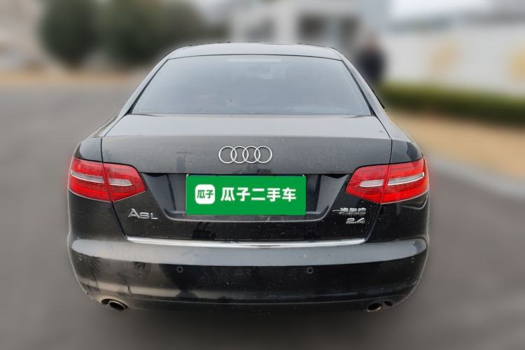Used Audi A6L 2011 2.4L Technology Edition Rear