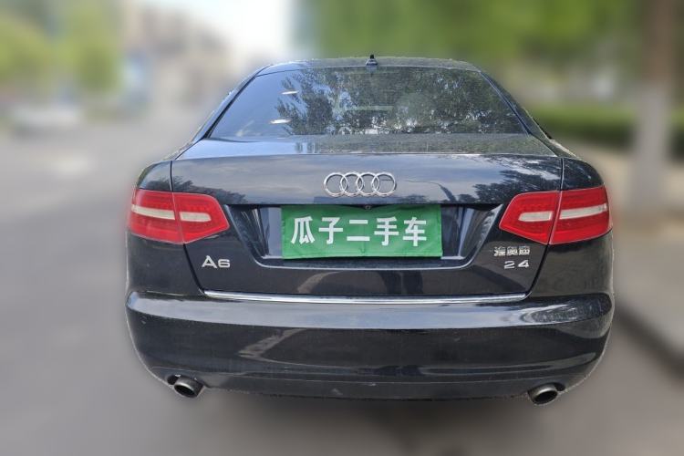Used Audi A6L 2011 2.4L Technology Edition Rear