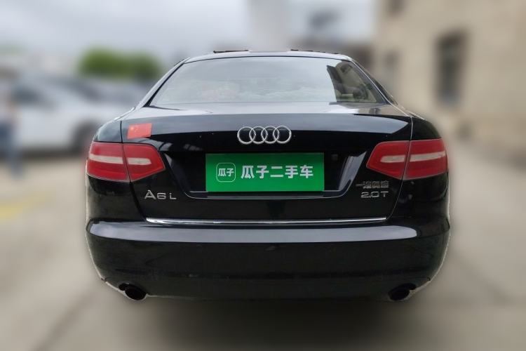Used Audi A6L 2011 2.0 TFSI Automatic Standard Edition Rear