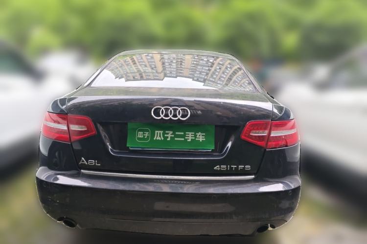 Used Audi A6L 2011 2.4L Technology Edition Rear