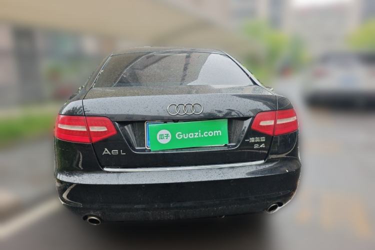 Used Audi A6L 2011 2.4L Technology Edition Rear