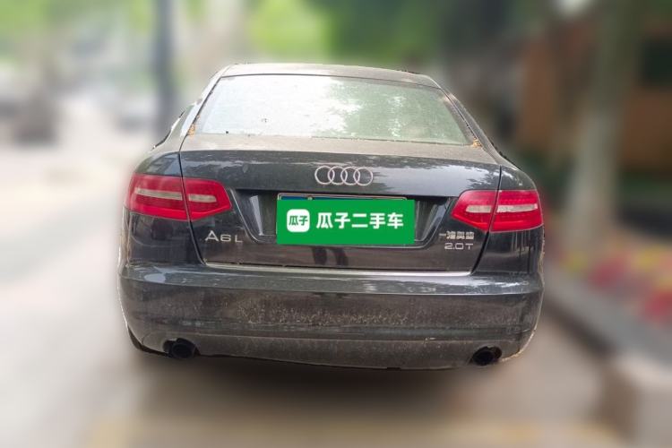Used Audi A6L 2011 2.0 TFSI Automatic Standard Edition Rear