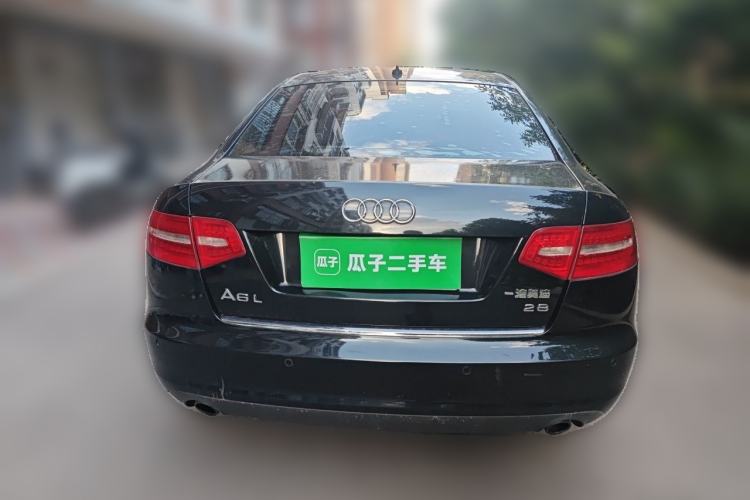 Used Audi A6L 2011 2.8 FSI Luxury Model Rear