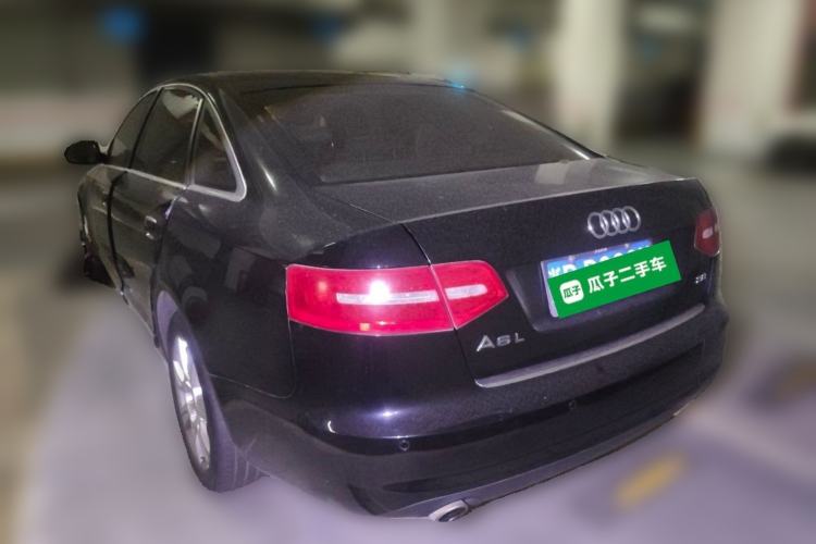 Used Audi A6L 2011 2.8 FSI Comfort Model Rear
