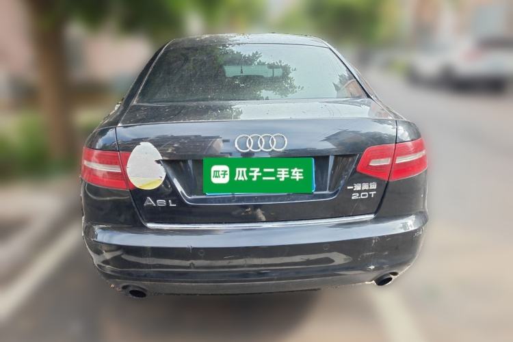 Used Audi A6L 2011 2.0 TFSI Automatic Standard Edition Rear