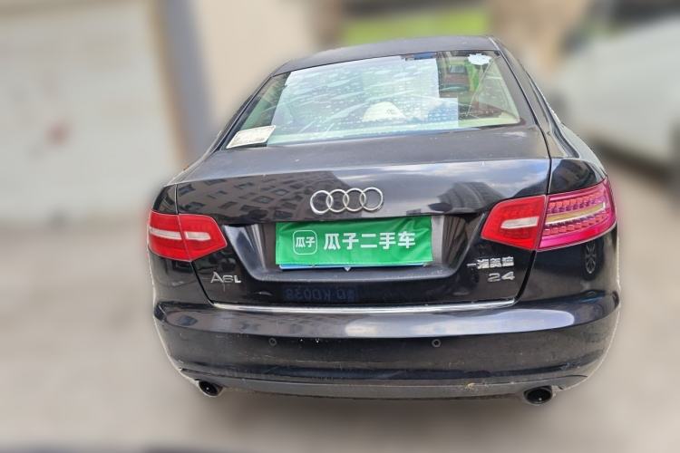 Used Audi A6L 2011 2.0 TFSI Automatic Standard Edition Rear