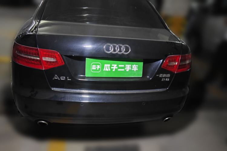 Used Audi A6L 2011 2.8 FSI Luxury Model Rear