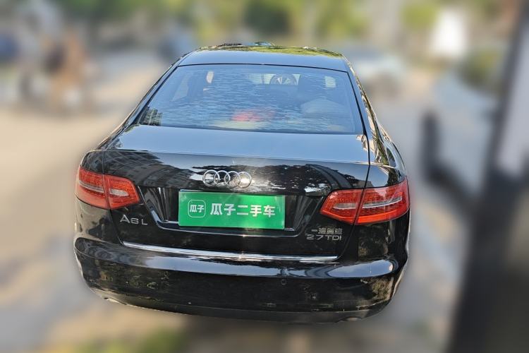 Used Audi A6L 2011 2.7 TDI Comfort Model Rear