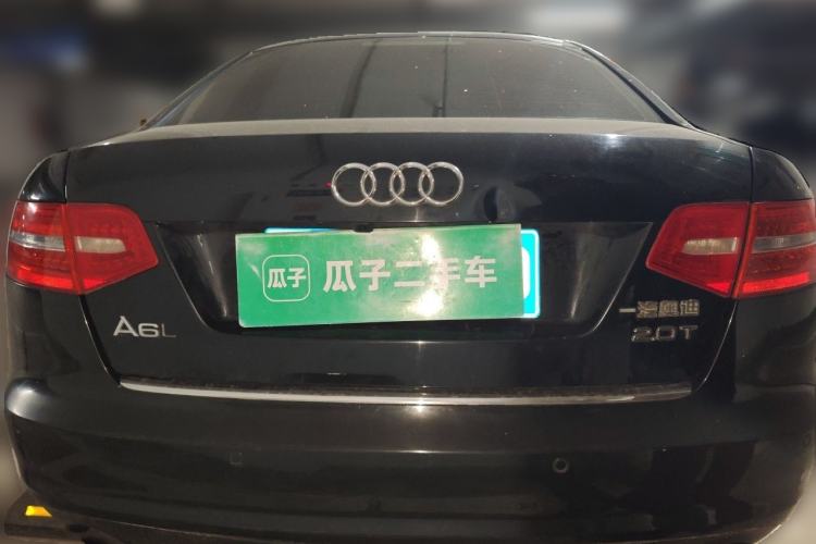 Used Audi A6L 2011 2.0 TFSI Automatic Standard Edition Rear