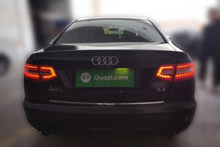 Used Audi A6L 2011 2.4L Comfort Edition Rear