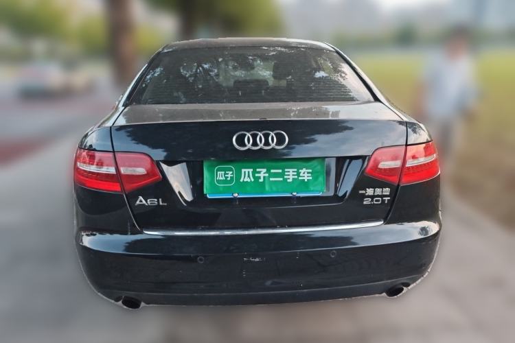Used Audi A6L 2011 2.0 TFSI Automatic Standard Edition Rear