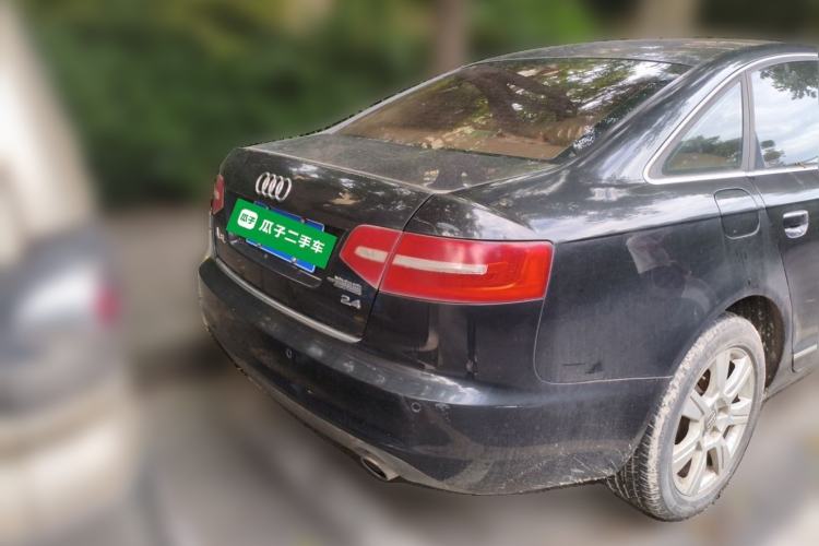 Used Audi A6L 2011 2.4L Comfort Edition Rear
