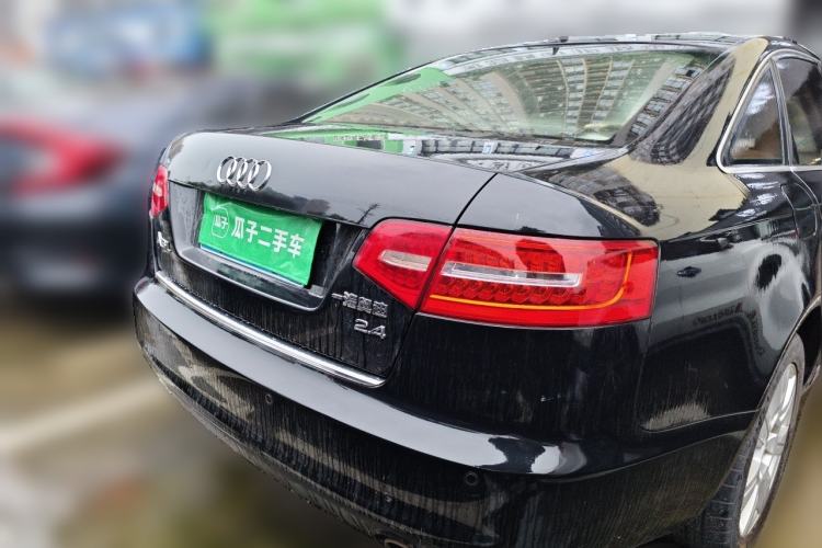 Used Audi A6L 2011 2.4L Technology Edition Rear