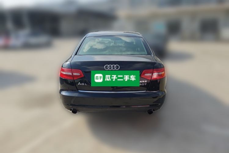Used Audi A6L 2011 2.0 TFSI Automatic Standard Edition Rear