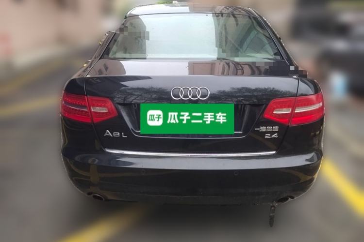 Used Audi A6L 2011 2.4L Comfort Edition Rear