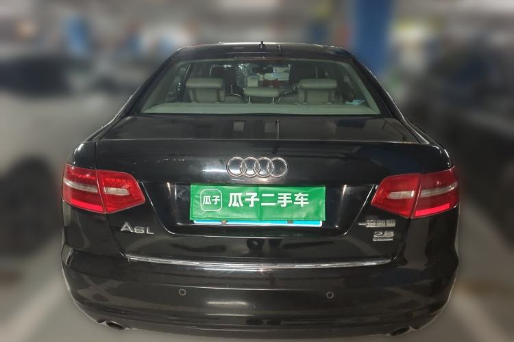 Used Audi A6L 2011 2.8 FSI quattro Luxury Model Rear