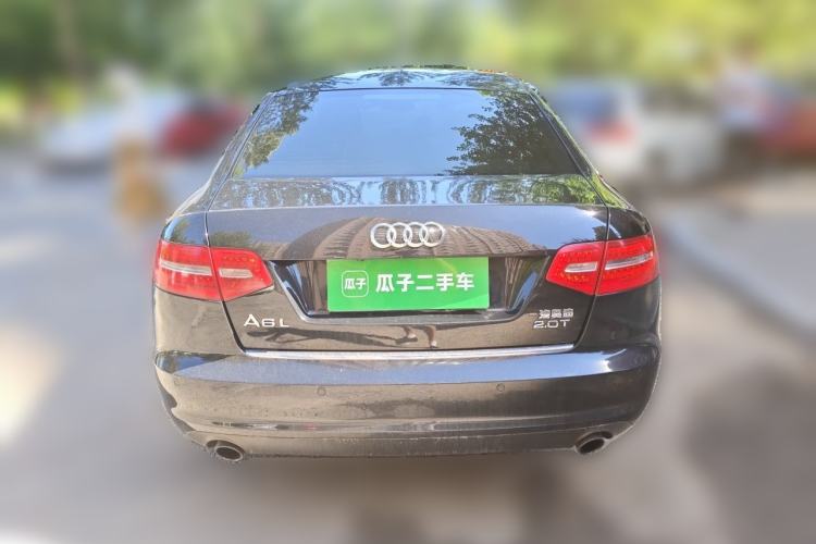 Used Audi A6L 2011 2.0 TFSI automatic Comfort trim Rear