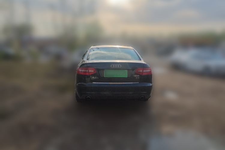 Used Audi A6L 2011 2.4L Technology Edition Rear