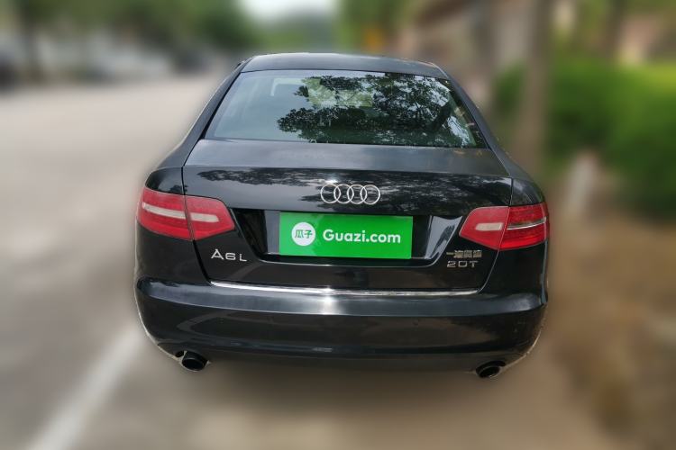 Used Audi A6L 2011 2.0 TFSI automatic Comfort trim Rear