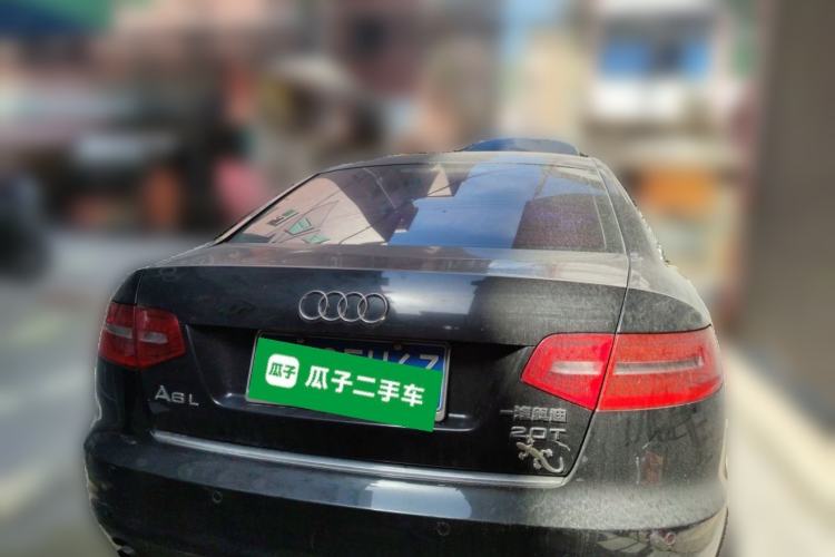 Used Audi A6L 2011 2.0 TFSI Automatic Standard Edition Rear