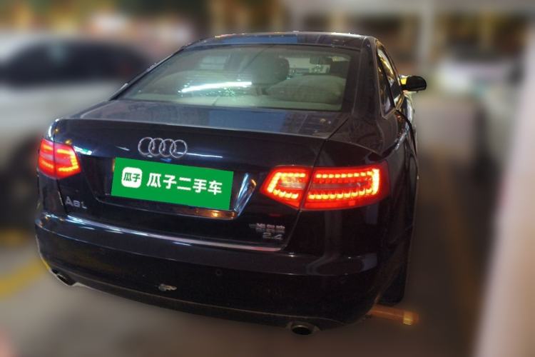 Used Audi A6L 2011 2.4L Technology Edition Rear