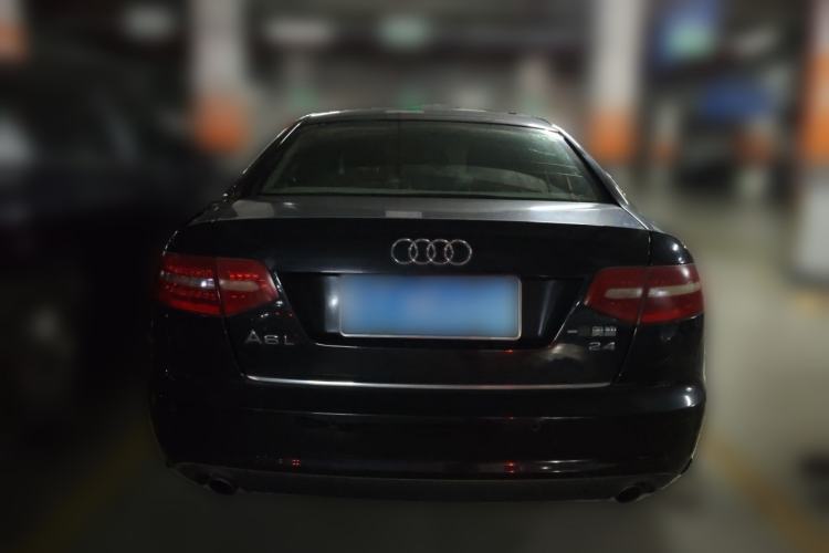 Used Audi A6L 2011 2.4L Technology Edition Rear