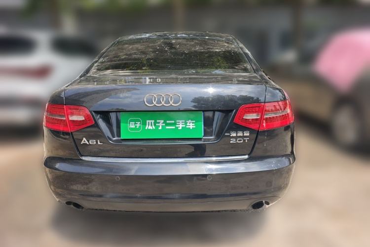 Used Audi A6L 2011 2.0 TFSI Automatic Standard Edition Rear