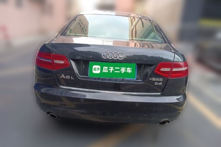 Used Audi A6L 2011 2.4L Technology Edition Rear