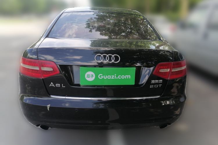 Used Audi A6L 2011 2.0 TFSI Automatic Standard Edition Rear