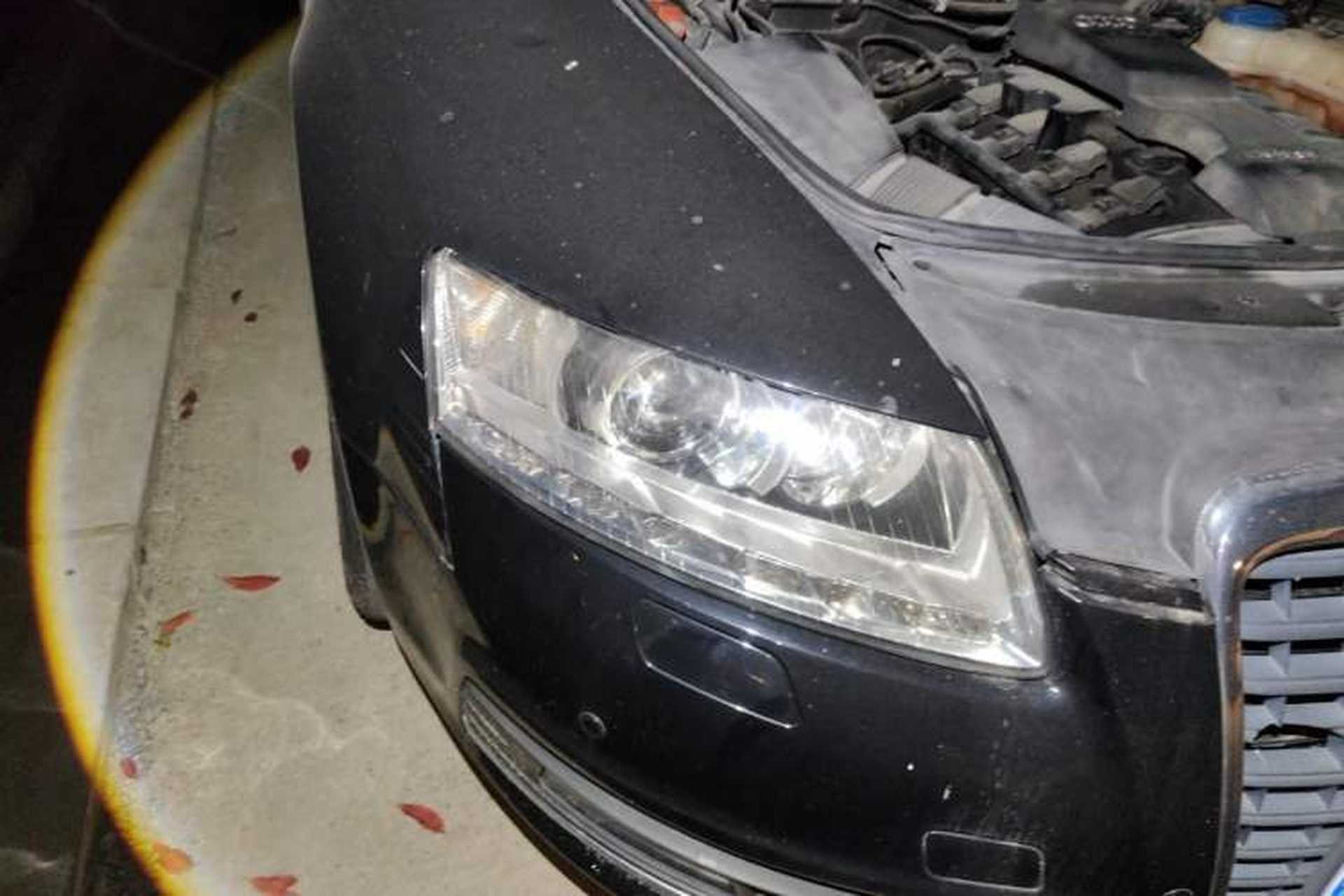 Used Audi A6L 2011 2.0 TFSI automatic Comfort trim Right Front Headlight