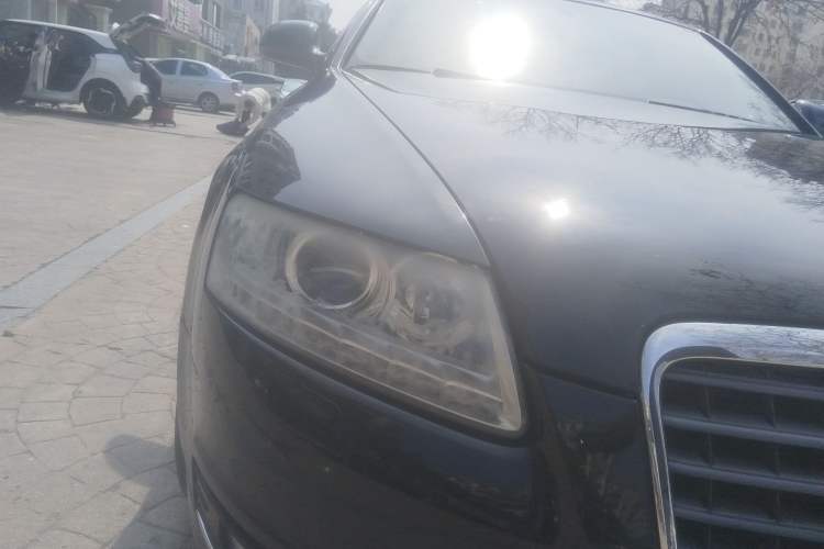 Used Audi A6L 2011 2.4L Comfort Edition Right Front Headlight