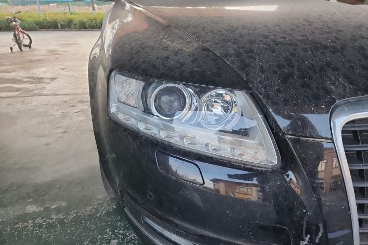 Used Audi A6L 2011 2.4L Comfort Edition Right Front Headlight