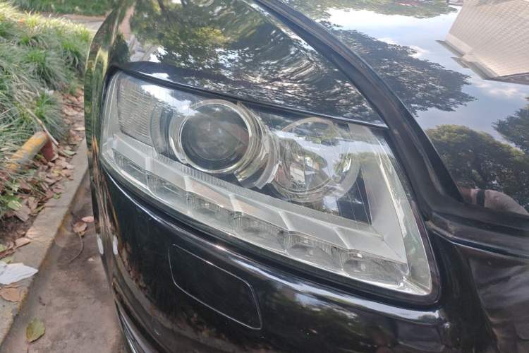 Used Audi A6L 2011 2.4L Comfort Edition Right Front Headlight