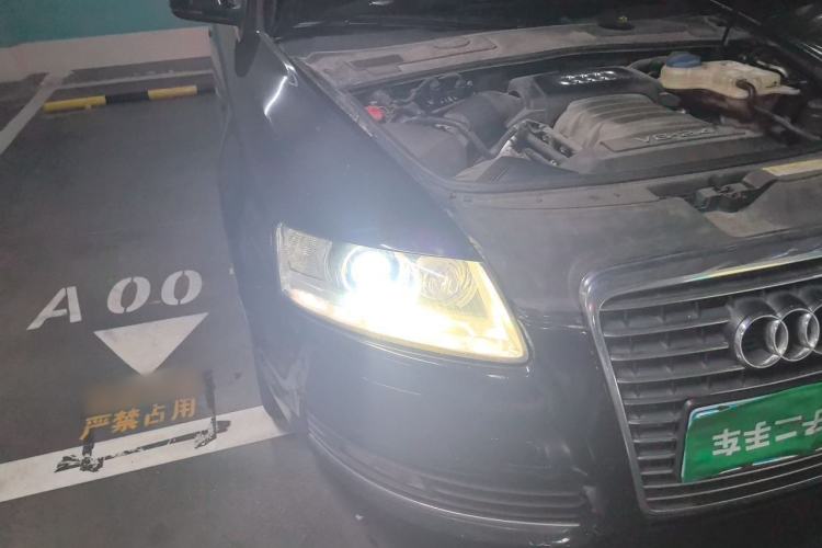 Used Audi A6L 2011 2.4L Comfort Edition Right Front Headlight