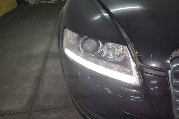 Used Audi A6L 2011 2.4L Luxury Edition Right Front Headlight