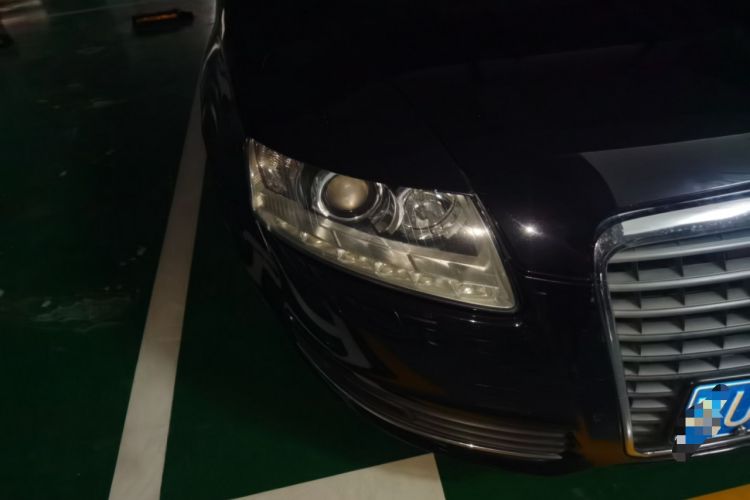 Used Audi A6L 2011 2.0 TFSI automatic Comfort trim Right Front Headlight