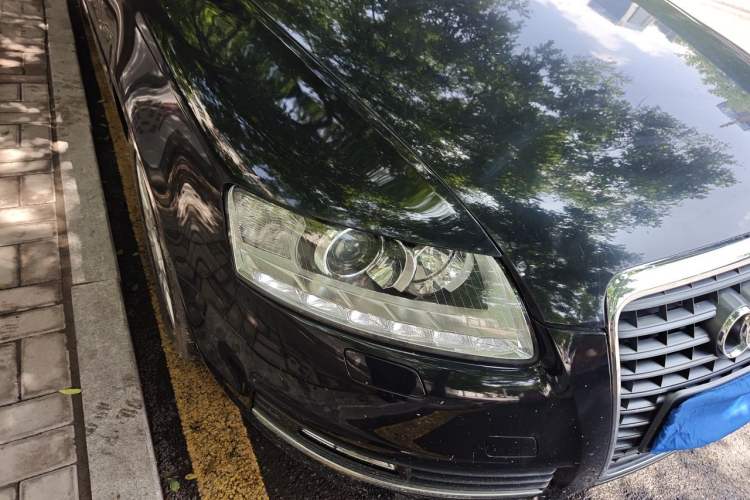 Used Audi A6L 2011 2.4L Comfort Edition Right Front Headlight