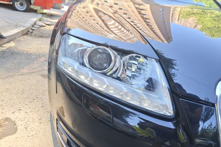 Used Audi A6L 2011 2.0 TFSI automatic Comfort trim Right Front Headlight