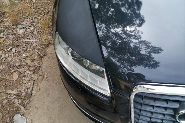 Used Audi A6L 2011 2.0 TFSI automatic Comfort trim Right Front Headlight
